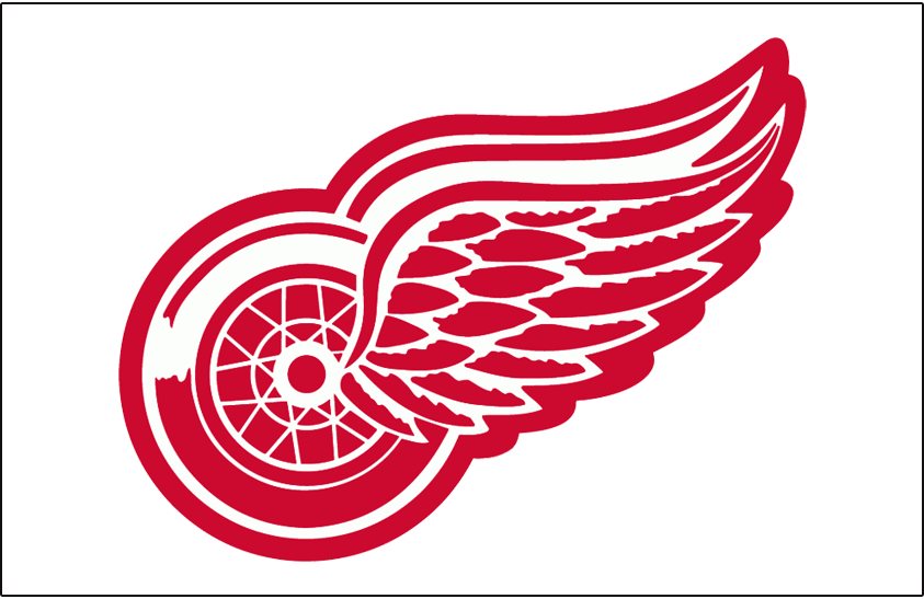 Detroit Red Wings 1983 Jersey Logo iron on transfers for clothing